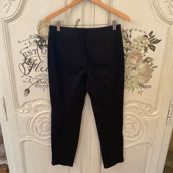 Cache Pants Black Ankle Size 8 - Picture 11 of 11